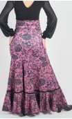 Saia Flamenca Manilla Floral