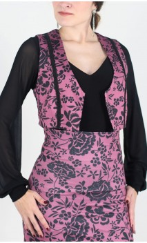 Mini-colete Georgia Floral