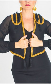 Torero Vest with Shoulder Pad