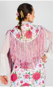 Flamenco Shawl w/Fringe