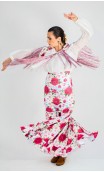 Xale Flamenco c/Franja