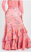 Falda Flamenco Floral Maite