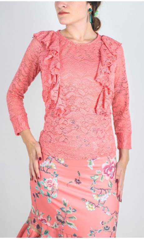 Blusa de Renda Alicia