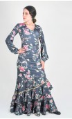 Falda Flamenco Floral Maite