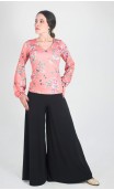 Blusa Luna con Flores