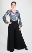 Blusa Luna con Flores