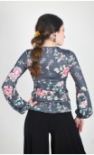 Floral Luna Blouse