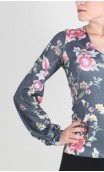 Blusa Luna con Flores