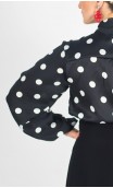 Camisa-Colant Carmela Cetim Estampado