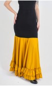 Godet Petticoat w/Ruffles