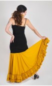 Godet Petticoat w/Ruffles