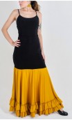 Godet Petticoat w/Ruffles