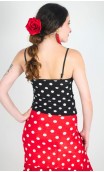 Top Estampado con Tirantes