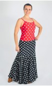 Printed Strap Top