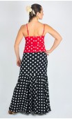 Printed Strap Top