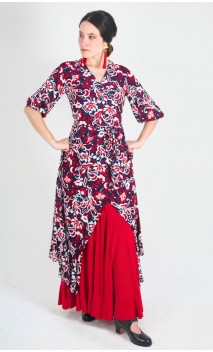 Printed Overdress
