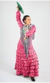 Xale Flamenco c/Franja