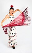 Vestido Flamenco Rosalía