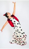 Vestido Flamenco Rosalía