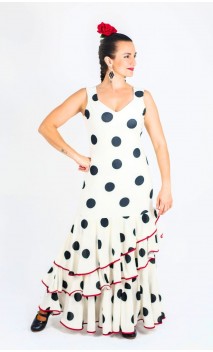 Vestido Flamenco Rosalía