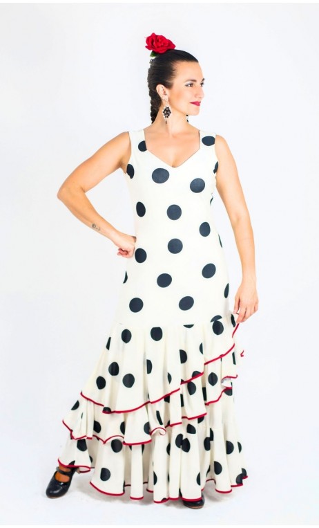 Vestido Flamenco Rosalía