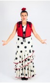 Torero Vest with Shoulder Pad