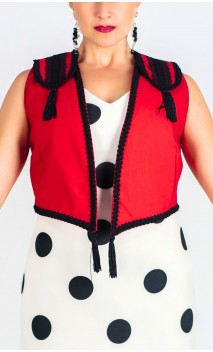 Chaquetilla Torera con Hombrera