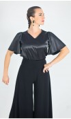 Blusa Alba de Satín