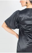 Blusa Alba de Satín