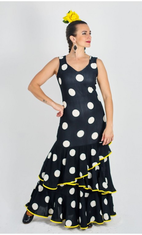 Vestido Flamenco Rosalía