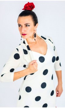 Tatiana Printed Mini-Shrug