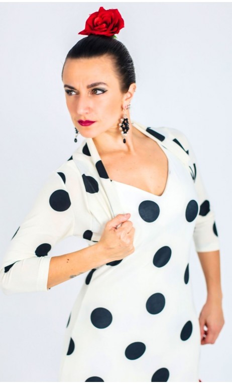 Tatiana Printed Mini-Shrug