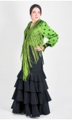 Caroline Crochet Fringe