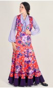 Falda Flamenco Georgia Floral