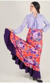 Saia Flamenca Georgia Floral