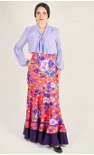 Falda Flamenco Georgia Floral