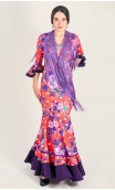Falda Flamenco Georgia Floral