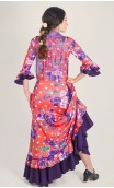 Saia Flamenca Georgia Floral