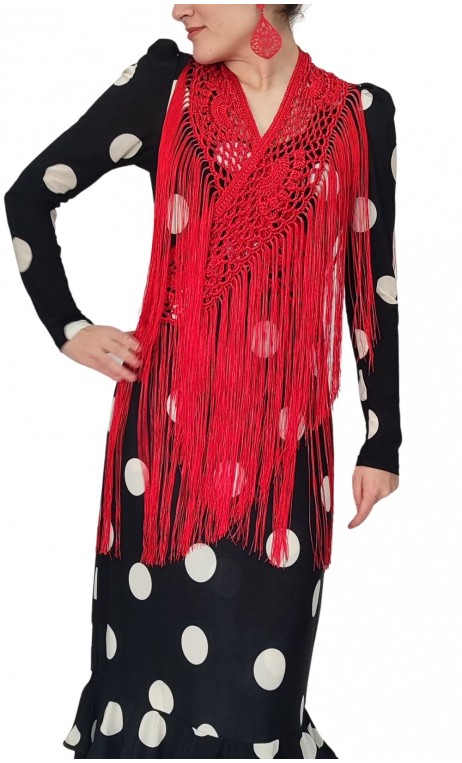 Caroline Crochet Fringe