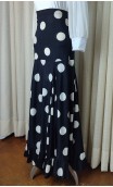 Falda Flamenco Pilar 2 Volantes Estampada