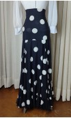 Printed Pilar Flamenco Skirt 2 Ruffles