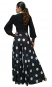 Calça Pantalona Paloma de Bolas