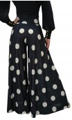 Calça Pantalona Paloma de Bolas
