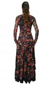 Olga Printed Tulle Bolero