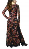 Olga Printed Tulle Bolero