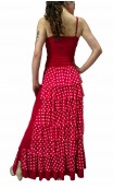 Simone Flamenco Skirt 7 Tulle Ruffles