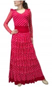 Simone Flamenco Skirt 7 Tulle Ruffles
