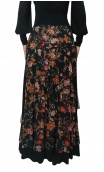 Simone Flamenco Skirt 7 Tulle Ruffles