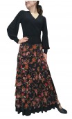 Simone Flamenco Skirt 7 Tulle Ruffles