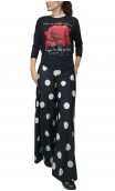 Blusa Flor "Porque La vida se baila"